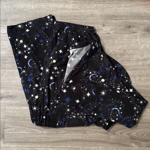 Victorias Secret Cotton Flannel Pajama Set — “The Dreamer” — Long Length